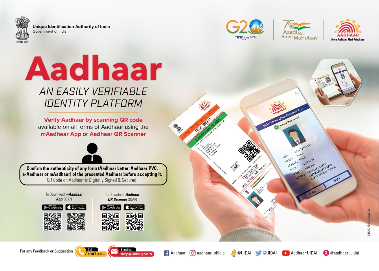 Verify Aadhaar