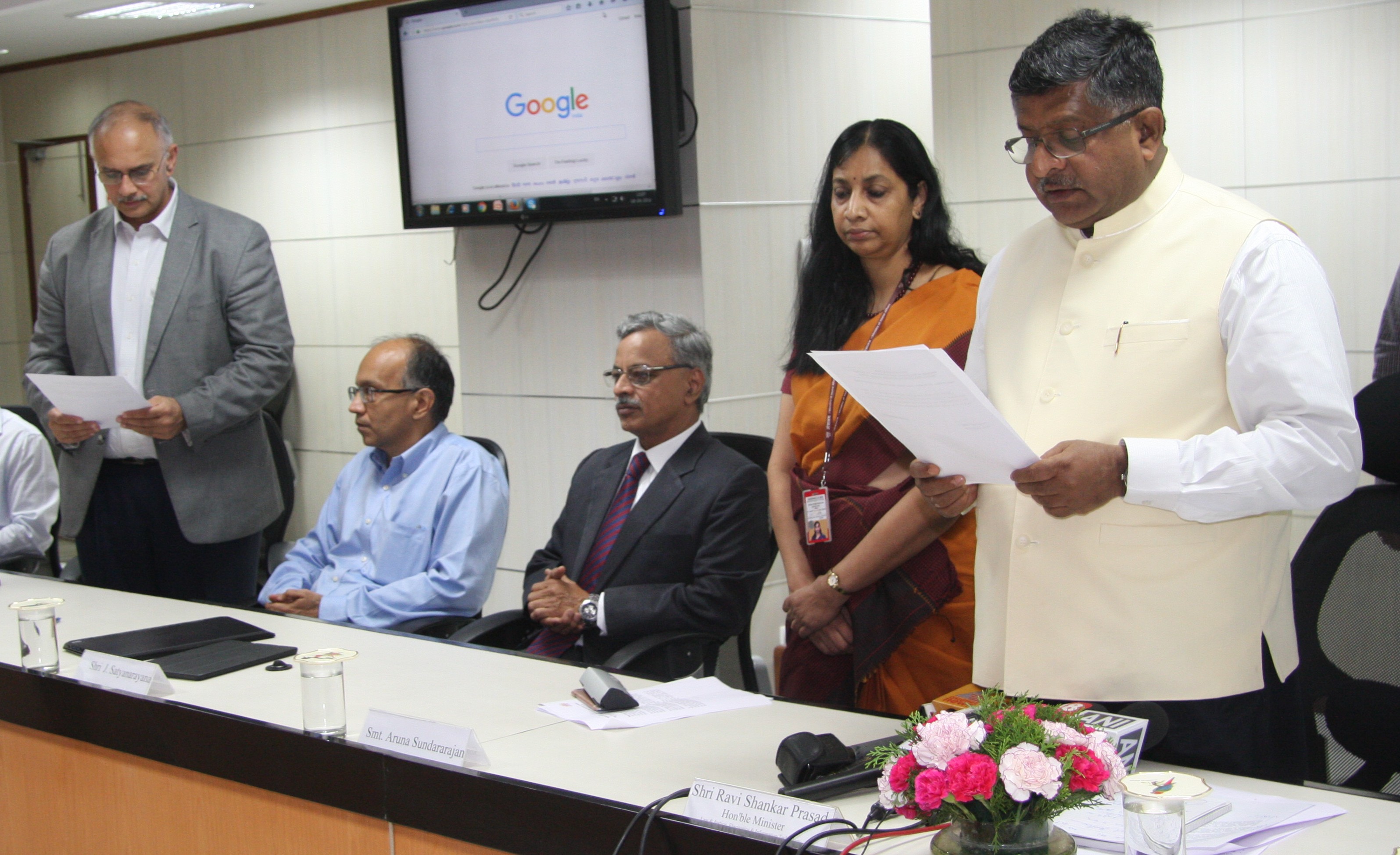 anand deshpande oath ceremony