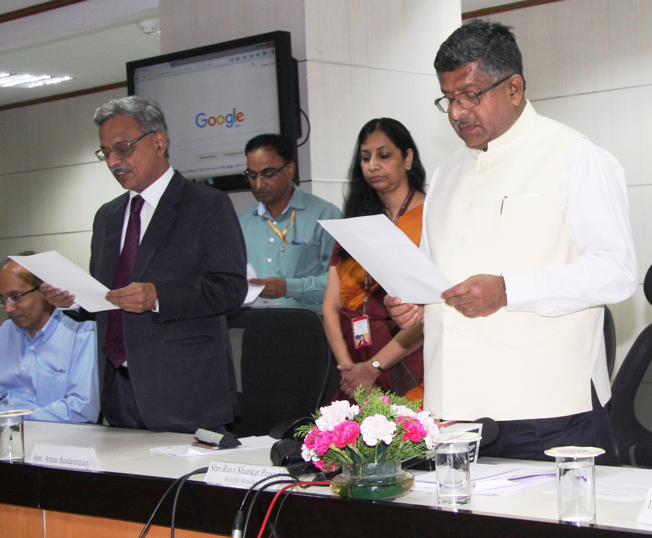 CEO as one of the panel speakers along with Food Secretaries from states...